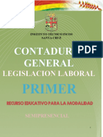 Texto de Legislacion Laboral y Seguridad Social Aplicada