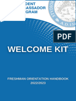 Welcome Kit