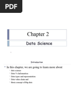 Chapter 2 - Introduction To Data Science