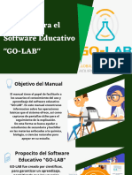 Manual para El Software Educativo GO-LAB