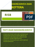 RISB Test Niedoko Czonych Zda Rottera Platforma 2