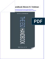 The Esd Handbook Steven H Voldman Full Download Chapter
