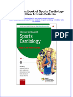 The Esc Textbook of Sports Cardiology 1St Edition Antonio Pelliccia Full Download Chapter