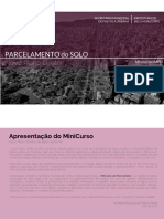 Parcelamento Modulo 14 Acompanhamento Obras