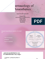 Pharmacology of Anaesthetic