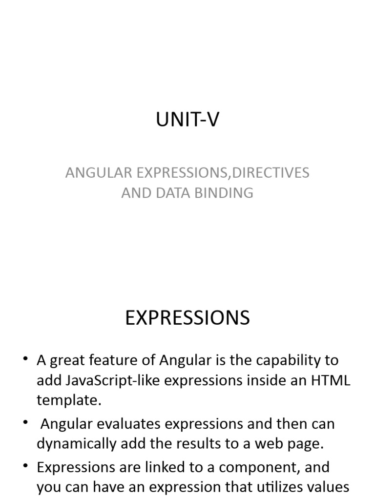 Unit V | PDF | Html Element | Html