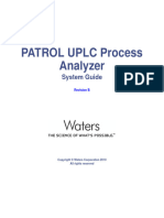 PATROL UPLC Process Analyzer System Guide Rev B