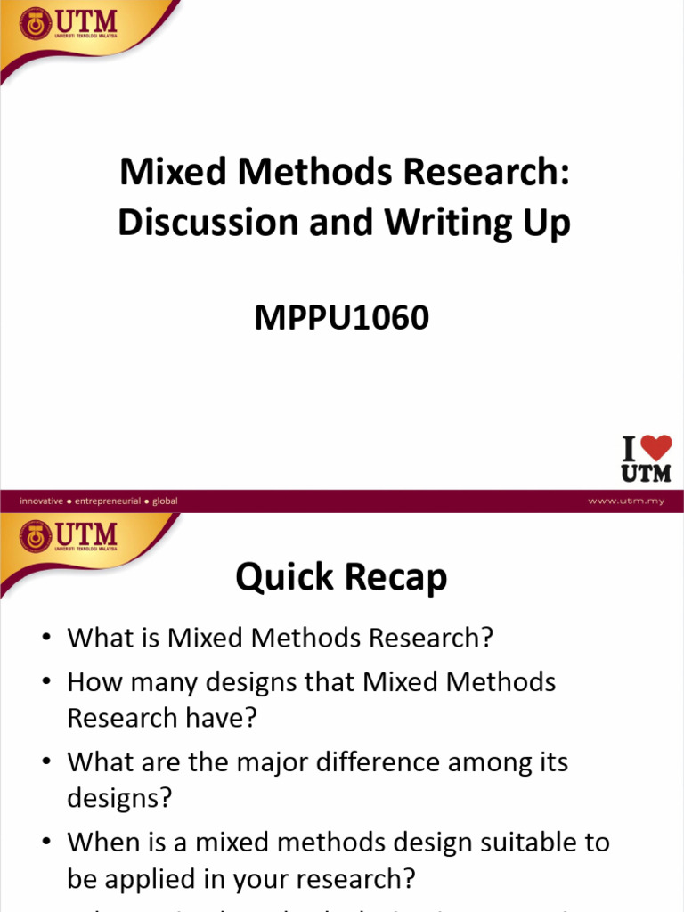 MPPU1060 - Discussion and Writing Up - Elearning Version | PDF ...