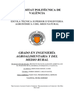 Hernández - Proyecto de Nave Almacén Agrícola en El Polígono Del Romeral en Requena (Valencia)
