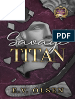 Savage Titan - EV Olsen