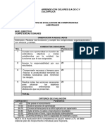 Evaluacion Del Desempeno, 2