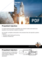 Chemical Rockets Design - Propellant Injection