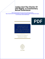 The Eu Treaties And The Charter Of Fundamental Rights A Commentary Manuel Kellerbauer full download chapter