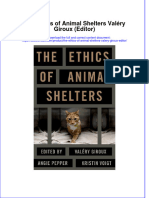 The Ethics of Animal Shelters Valery Giroux Editor Full Download Chapter