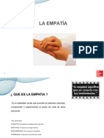 Capacitacion de Empatia - San Miguel Del Rosario