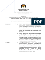 SK Petugas Ketertiban Pemungutan Suara Pemilu 2024 - Kupang
