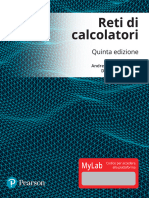 Reti Di Calcolatori Ediz Mylab Con Aggiornamento Online Con Ebook