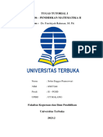 TT1 Pendidikan Matematika Ii