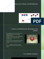 Los Átomos de Carbono y La Hibridización