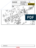 Dewalt DC - 330 - A - Type1 - Akku-Stichsaege - Dewalt