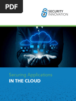 Building Security Into Cloud Applications