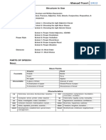 Teaching Materials Structure