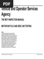 MOT Inspection Manual - Cars and Passenger Vehicles - Guidance - GOV ...