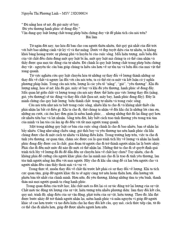 Đủ nắng hoa sẽ nở | PDF