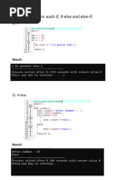 Dry Run Examples for C++ Code | PDF | Computer Programming | Software ...