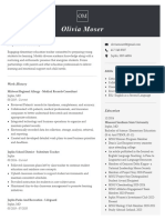 Olivia Moser Resume 2