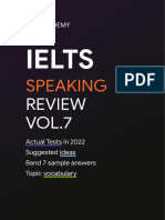Sach Ielts Speaking Review 2022