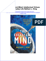 The Excellent Mind Intellectual Virtues For Everyday Life Nathan L King Full Download Chapter