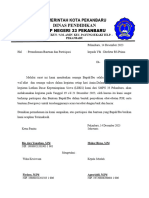 Surat Permohonan Bantuan RS Prima