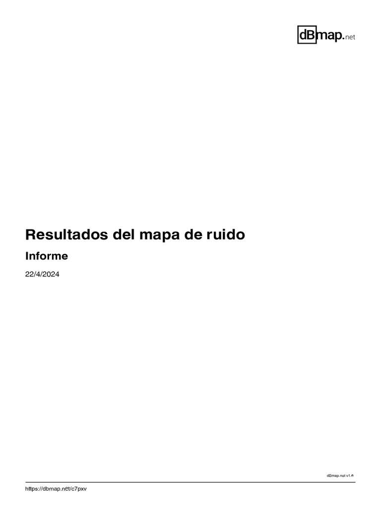 Dbmap 20240422 1227 | PDF | Sonido | Acústica
