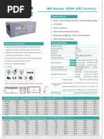 Ficha Tecnica Maxpower GEL MP250 12