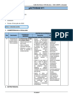 4° Grado - Actividad Del Dia 04 de Julio