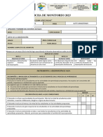 Ficha de Monitoreo MLR 2022