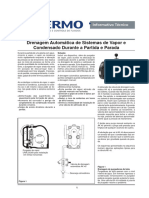 Bermo - Drenagem de Vapor e Condensado