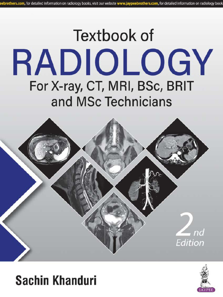 Radiology Textbook for BSc and MSc | PDF | Ct Scan | Radiography