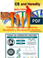 TEMA 3 Citogenética Herencia y Manipulación Genética JULY - 2022