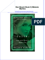 Julia Van Den Bosch Book 5 Melanie Martins Full Chapter