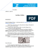 Maftei Tabita- Referat, Sanda Toma (1)