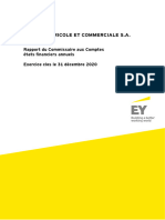 Rapport General Au 31 Deycembre 2020 - VF