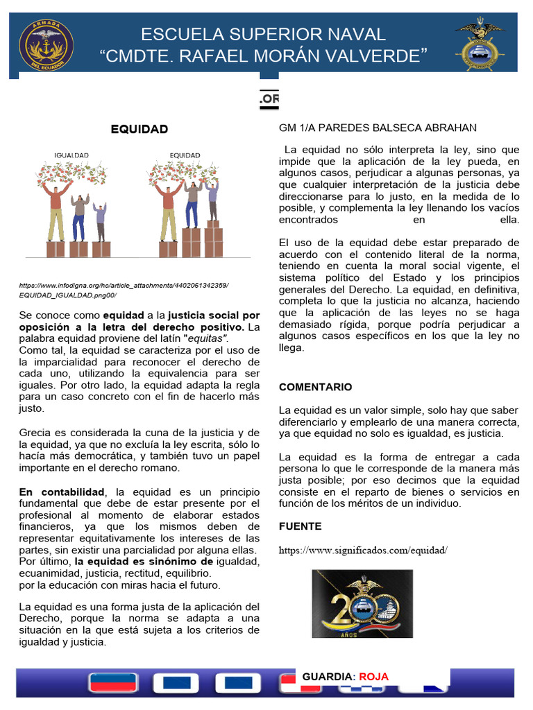Valores #1 | PDF | Justicia | Crimen y violencia
