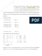 4 Maultiple Linear Regression