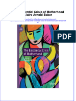 The Existential Crisis of Motherhood Claire Arnold Baker Full Download Chapter