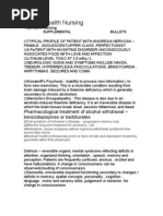 Download Mental Health Nursing by api-3842758 SN7262649 doc pdf