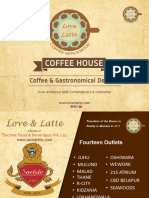 Love & Latte Corporate Profile