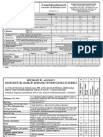 Kishajók Felszerelési Jegyzéke (5) 2021