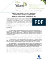 Capitalismo Verde e A Sustentabilidade